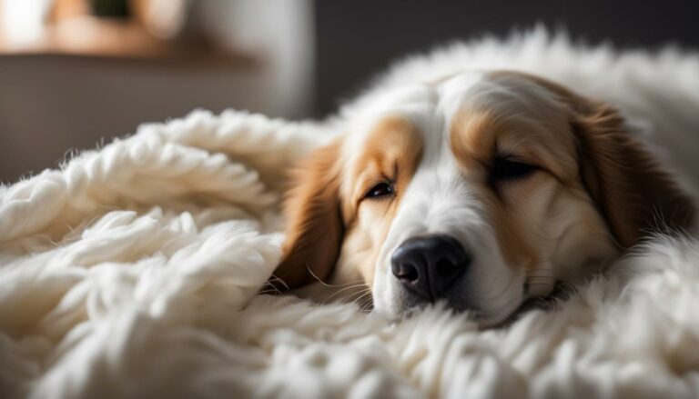 do dogs like heating blankets