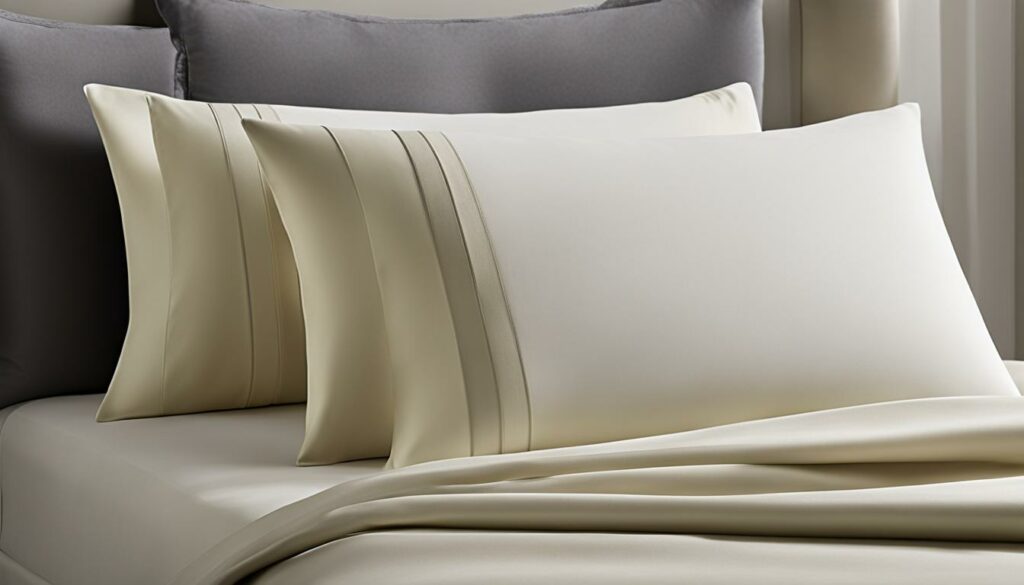 durable french seam pillowcase