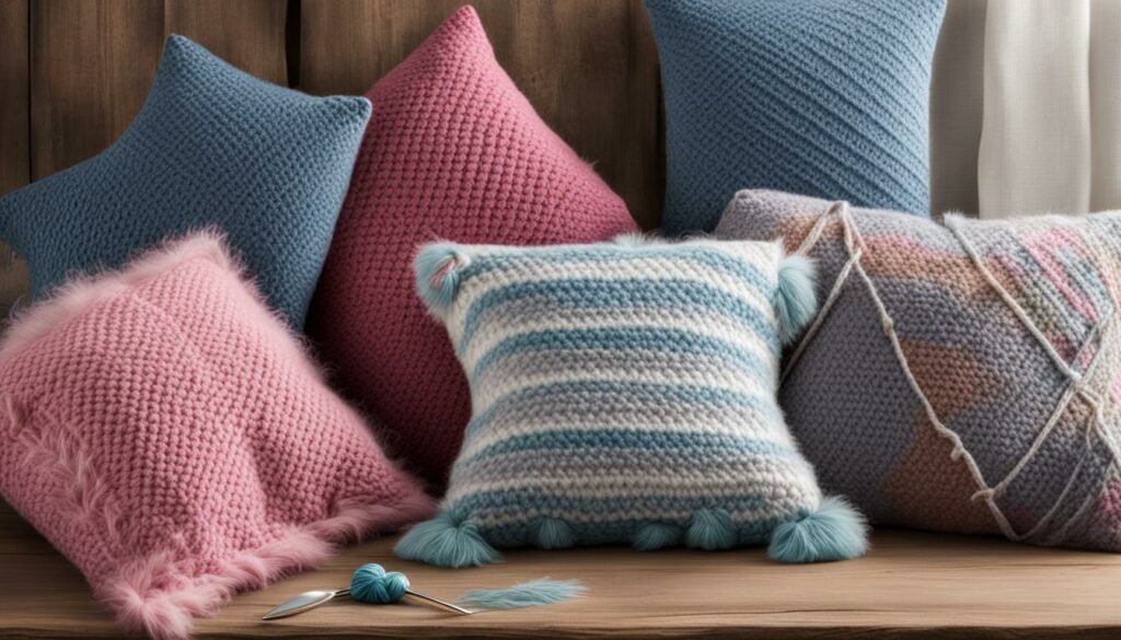 easy crochet pillow patterns