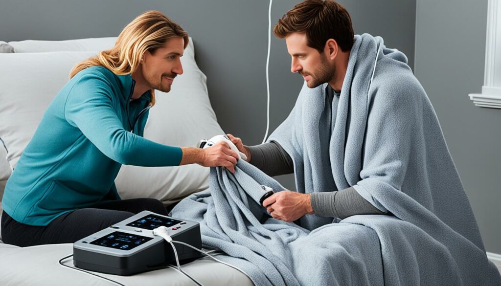 handling electric blankets