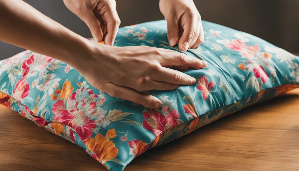 homemade pillowcases without sewing