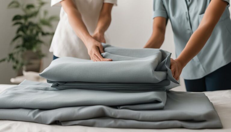 how to fold pillowcases