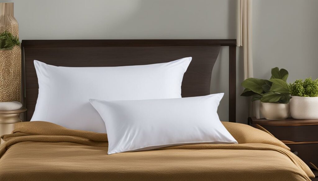 how to put a pillowcase on a sutera pillow