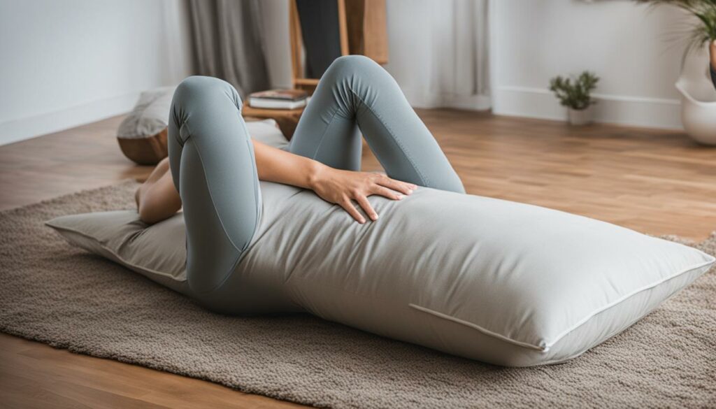 lower back pain relief pillow