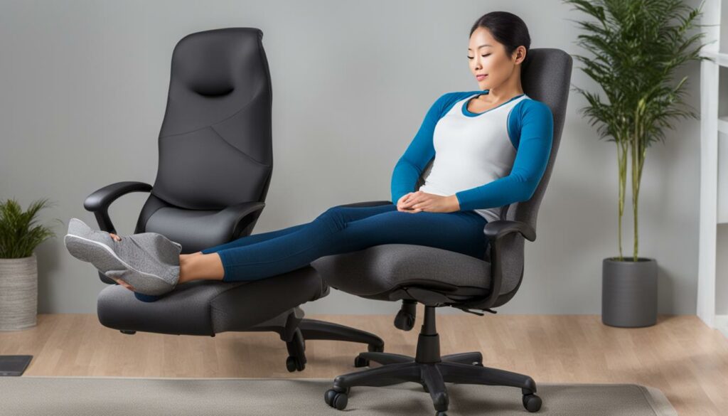 lumbar support pillow positioning