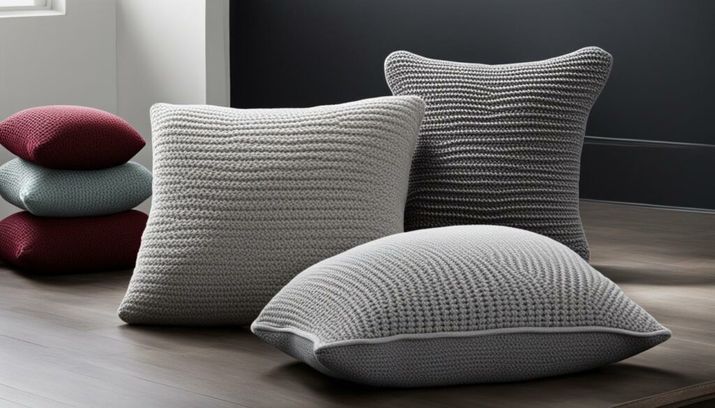 modern crochet pillow patterns