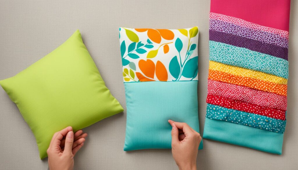 no sew pillowcase