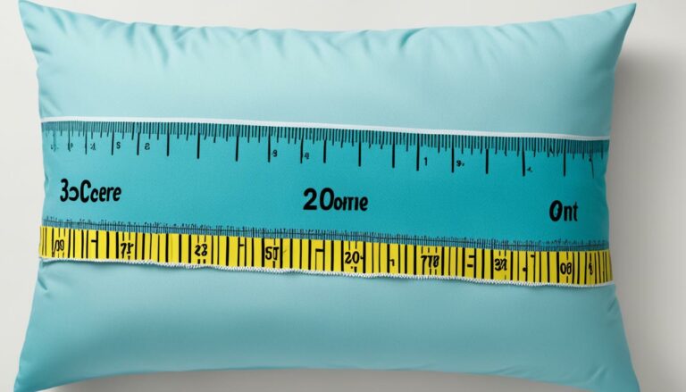 pillowcase measurements