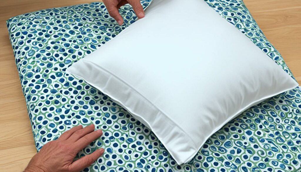 pillowcase wrapping techniques