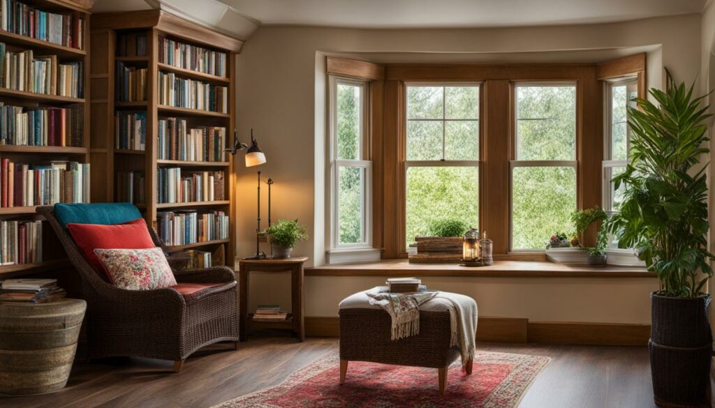 reading nook