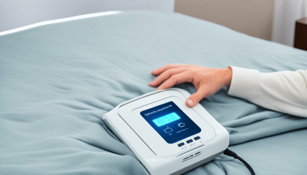 reset sunbeam electric blanket image