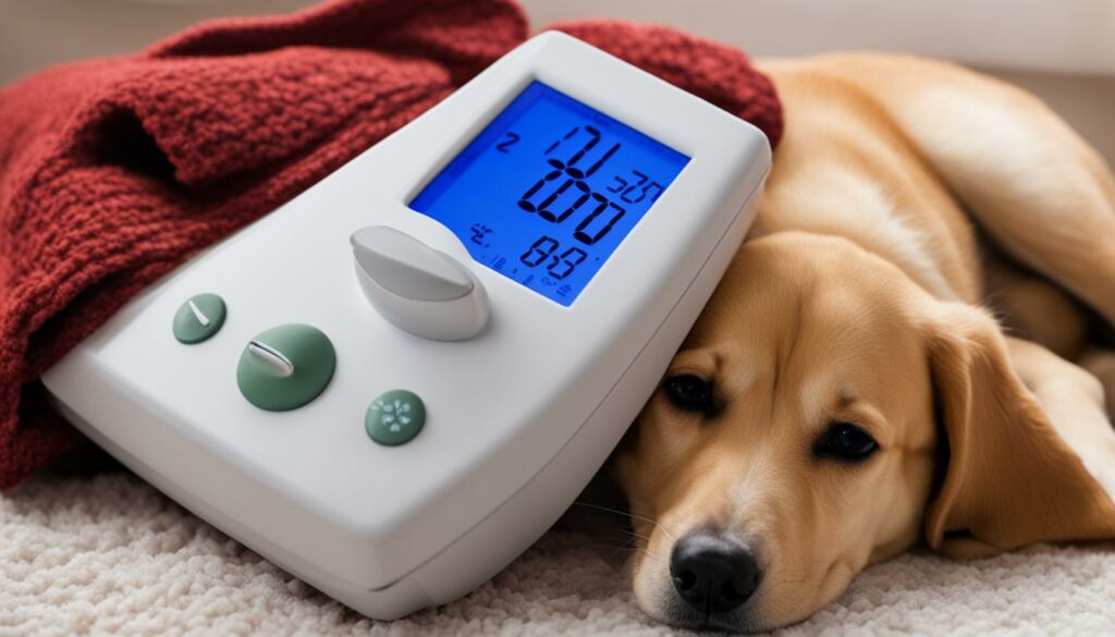 safety considerations for using heating blankets for dogs