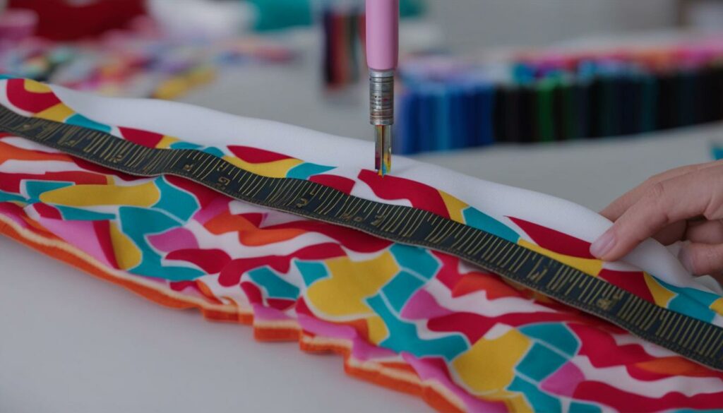 sewing a pillowcase with zipper