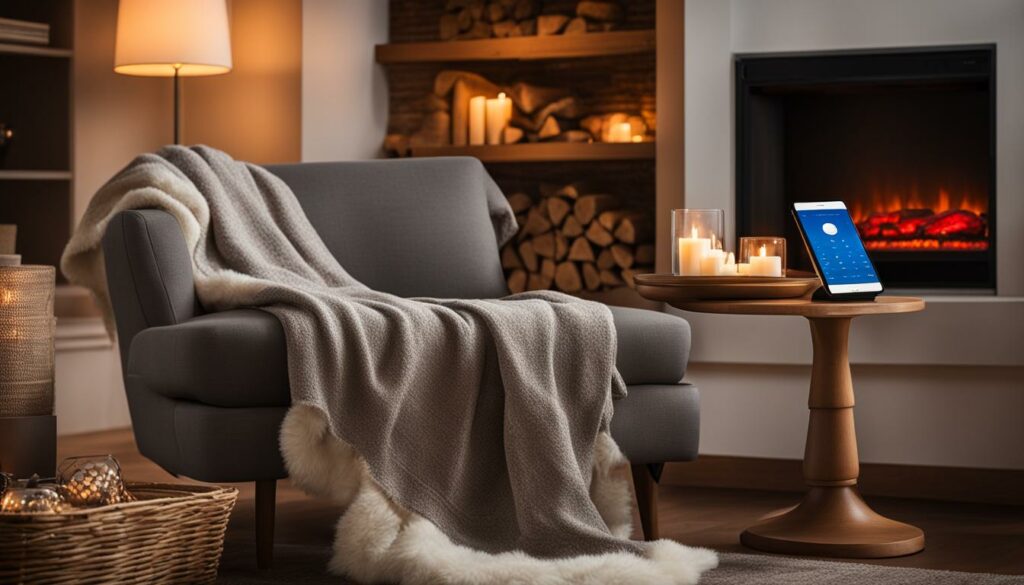 smart home blanket