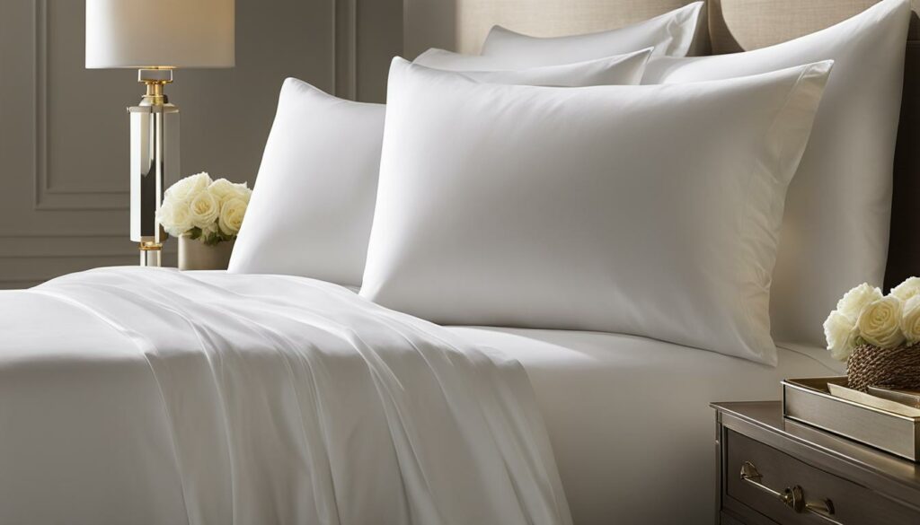 soft french seam pillowcase