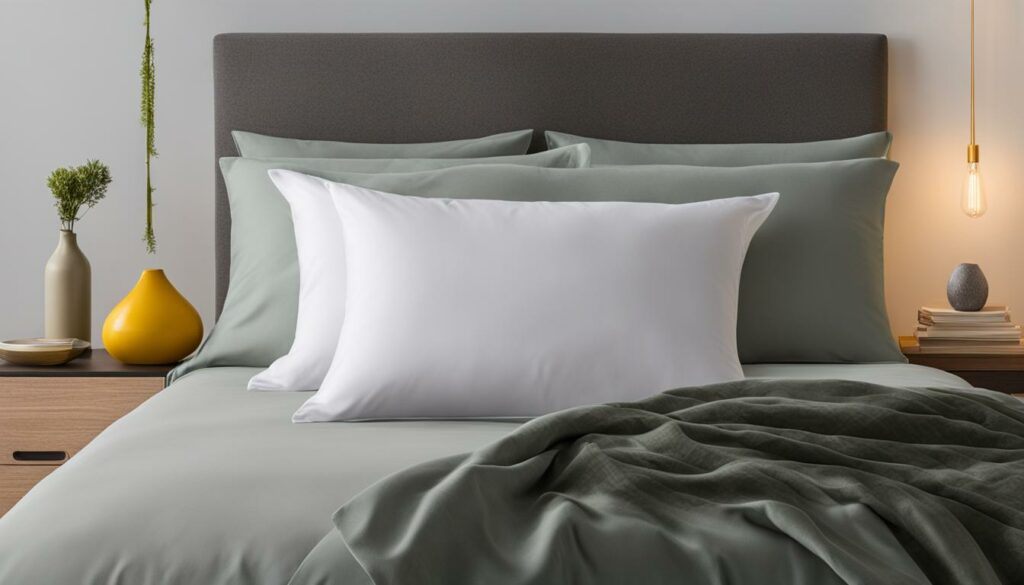 sutera pillow pillowcase size