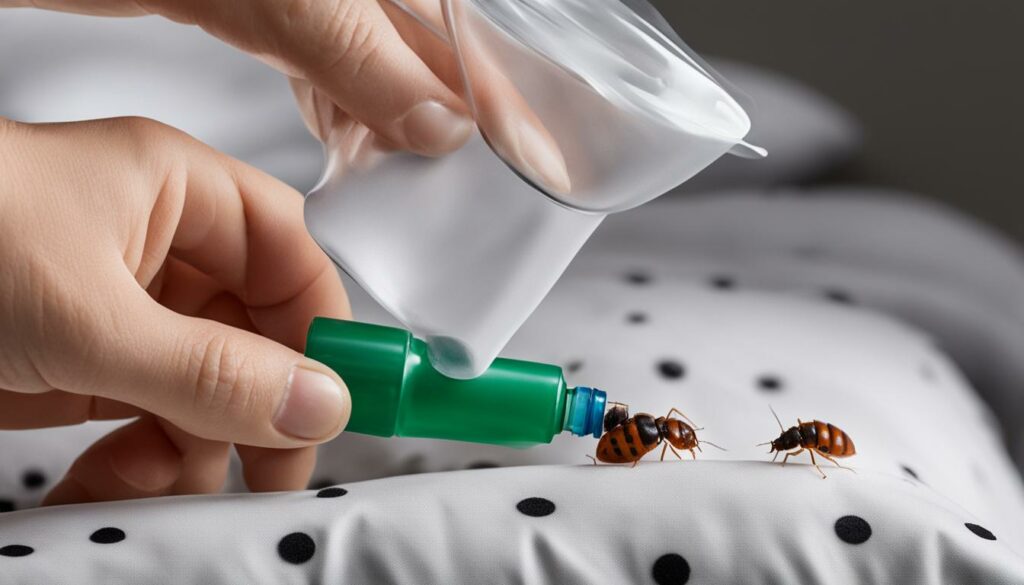 treatment for bed bugs on pillowcases