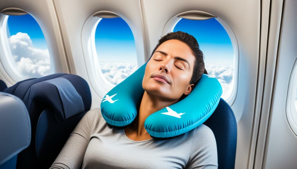 Airplane Pillow Hack