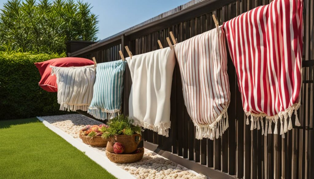 Alternative Drying Methods for Pillows