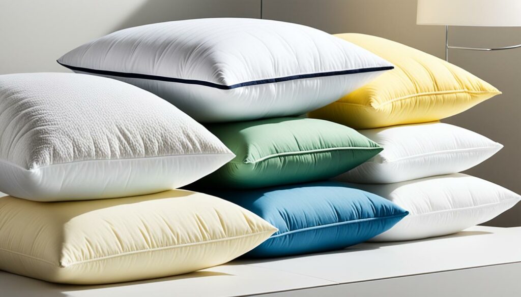 Care for Different Pillow Fillings