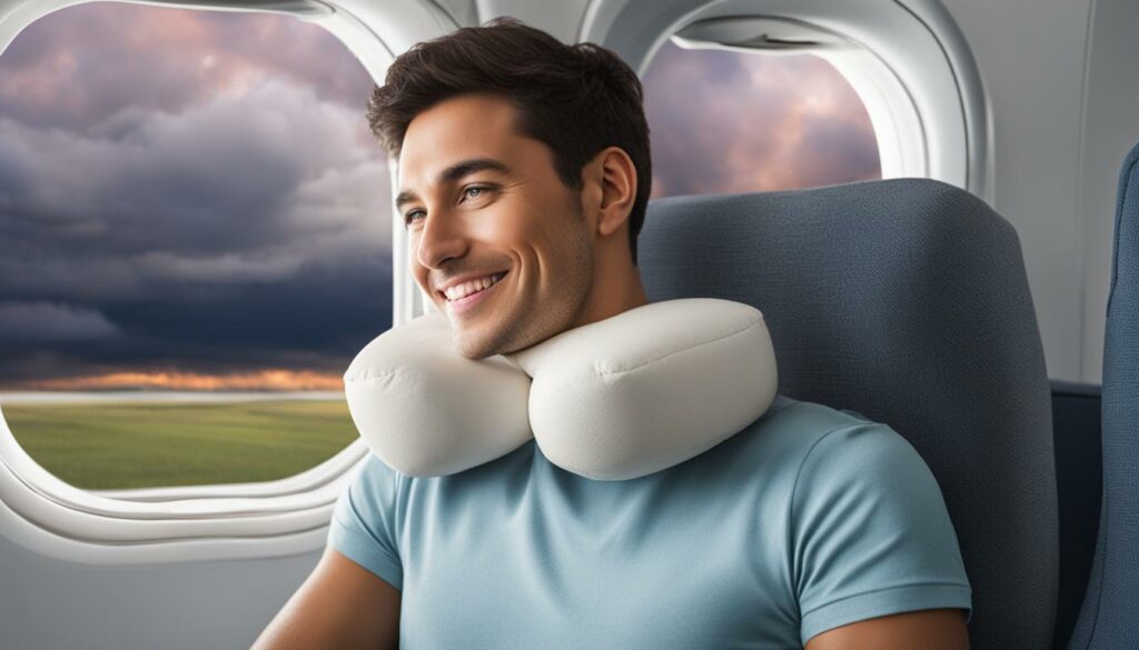 Tips for effective neck pillow use