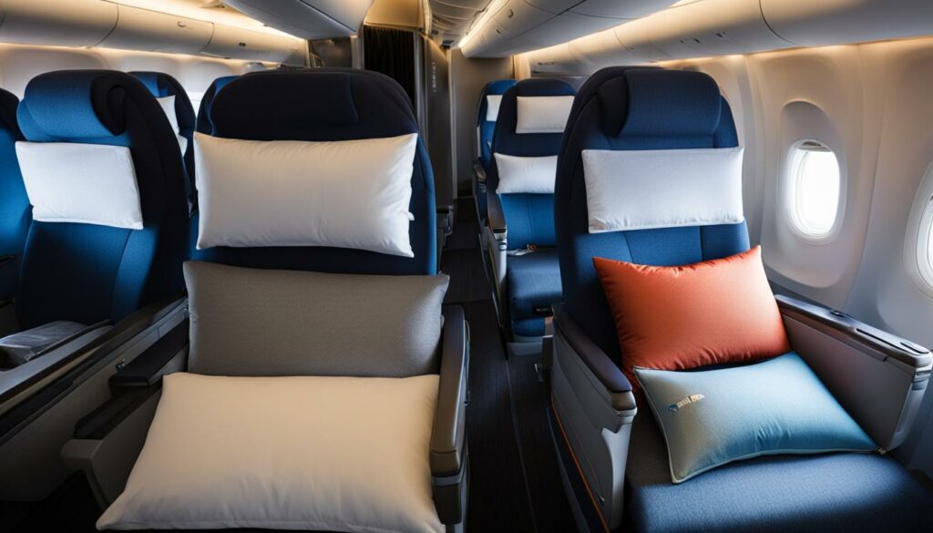 Types of Pillows Allowed on Airlines