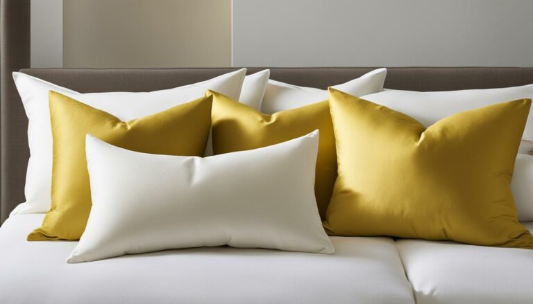 are yellow pillows bad