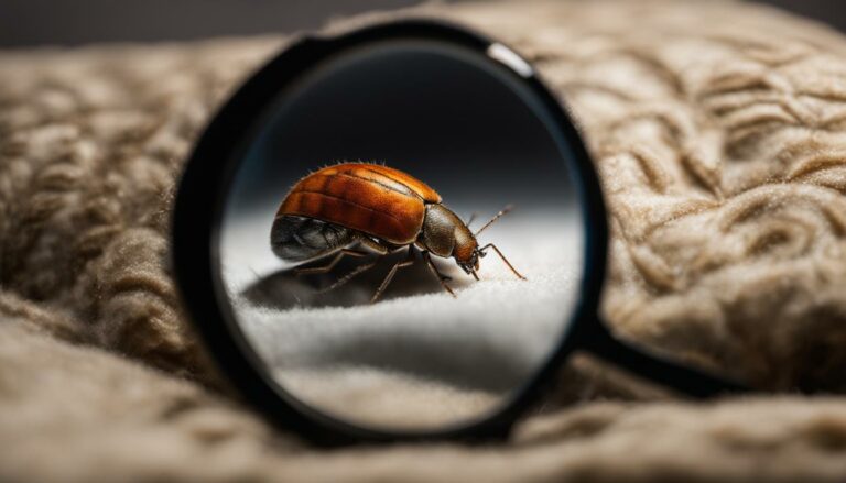 bed bugs on pillows