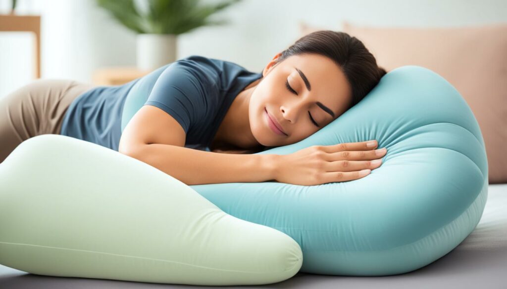 body pillow for back pain