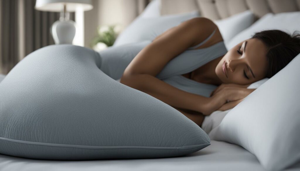 body pillow for sleep support