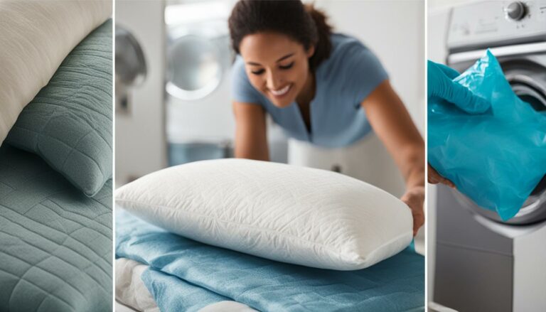 does putting pillows in the dryer kill germs