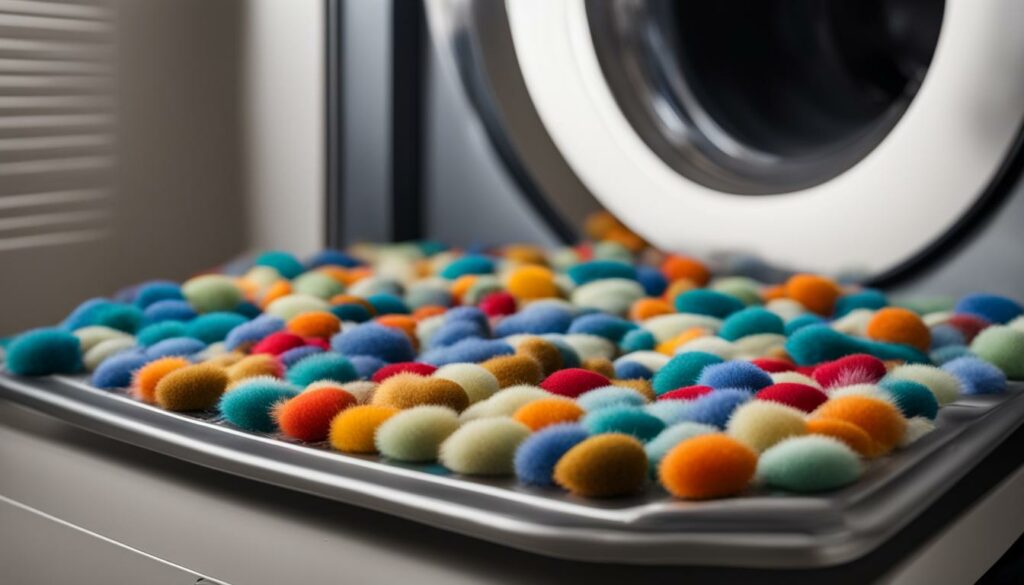 dry feather pillows in the dryer