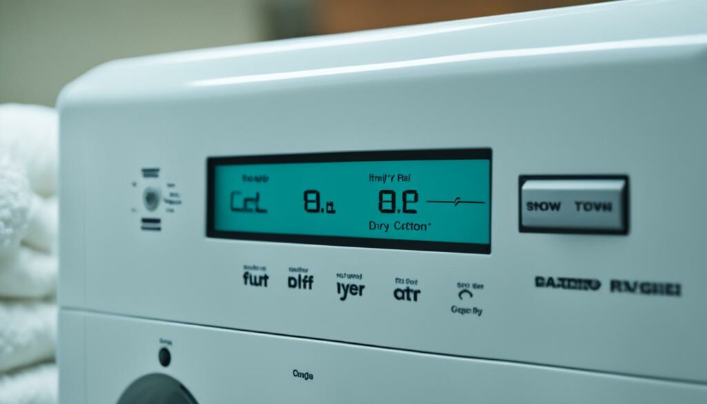 dryer settings for fluffing pillows