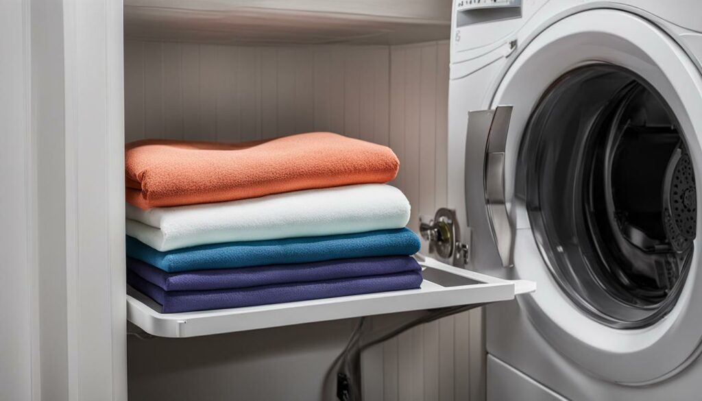 drying polyester and down alternative pillows