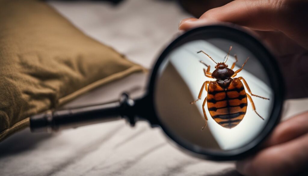 early detection and action for bed bug control