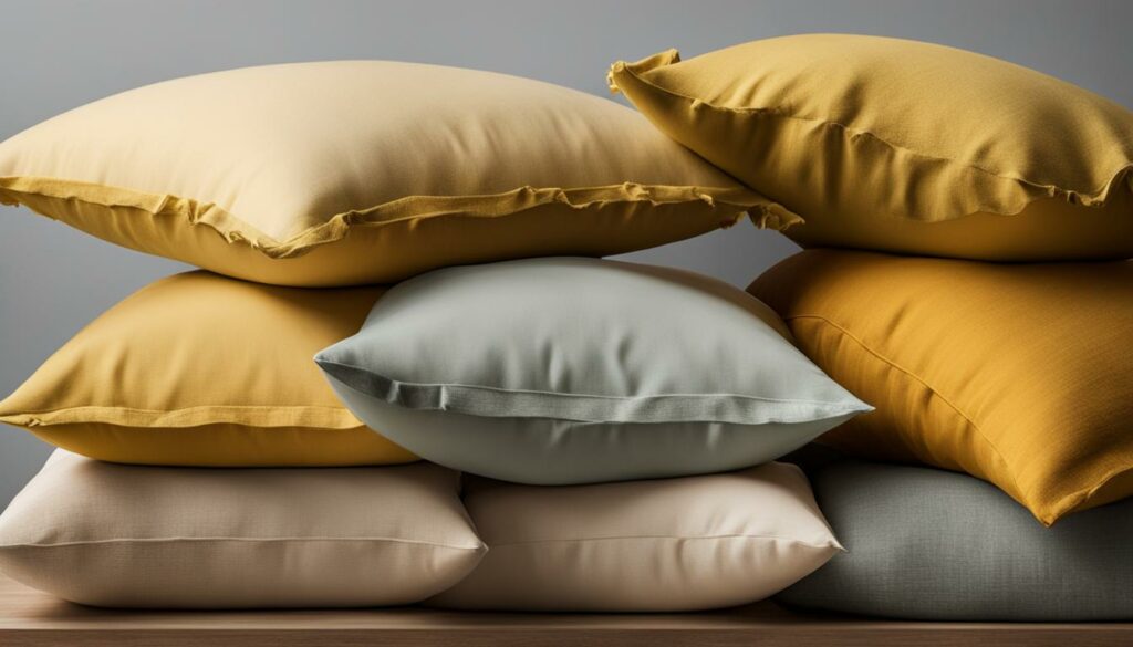 pillows