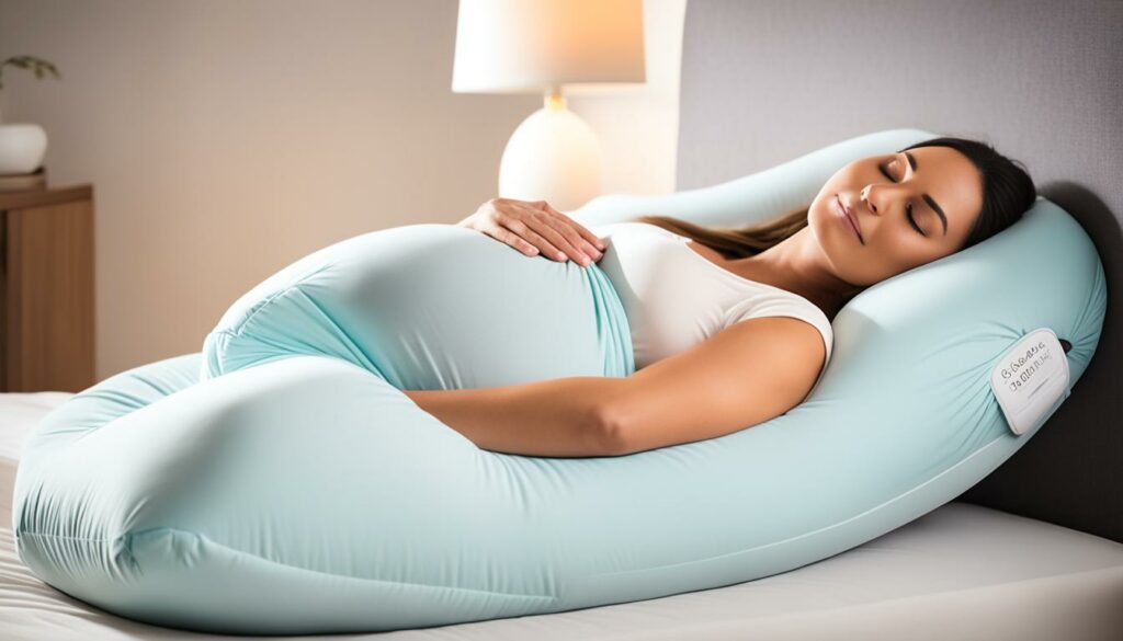 pregnancy body pillow