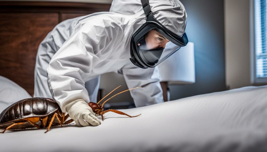 professional bed bug control