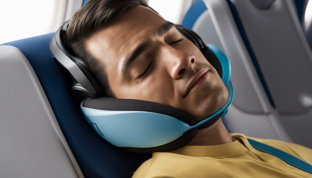 sleeping hacks for long flights