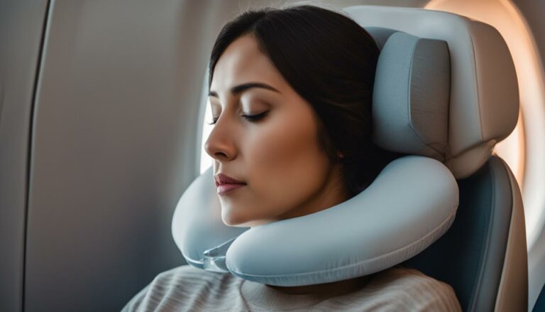 what is the correct way to use a neck pillow