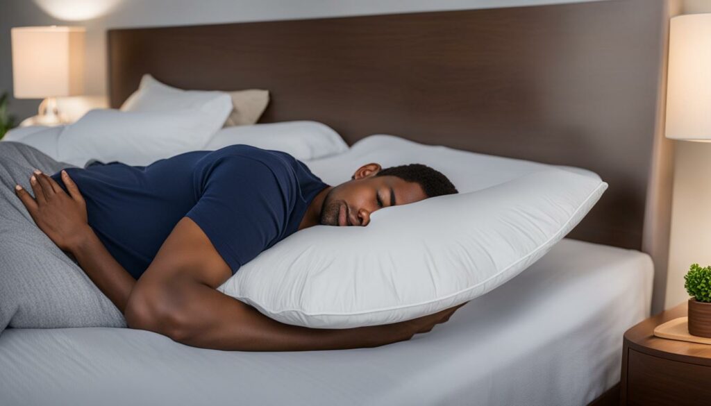 Benefits of Sleeping With a Bed Wedge Pillow