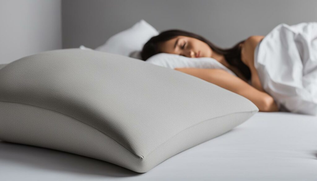 wedge pillow for sleep